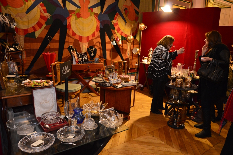 Christmas Market at Le Bristol